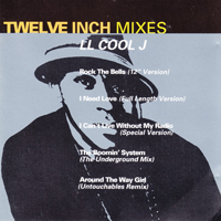 LL Cool J - Twelve Inch Mixes (EP)