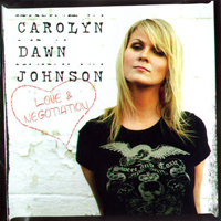 Johnson, Carolyn Dawn - Love And Negotiation