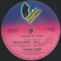 Aaron, George - Twist In My Sobriety & Funk Z (Vinyl, 12'' Single)
