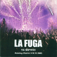 La Fuga - En Directo