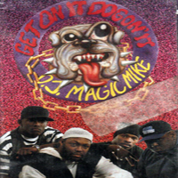 DJ Magic Mike - Get On It Dog Gon` It (Cassette, Single)