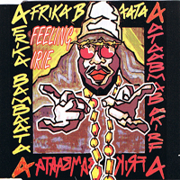 Afrika Bambaataa - Feeling Irie (Germany Edition)