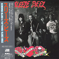 Sleeze Beez - Screwed Blued & Tattooed (Japan Edition)