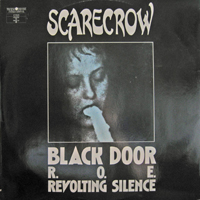 X-Marks the Pedwalk - Scarecrow - Black Door