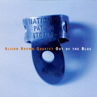 Brown, Alison - Out Of The Blue