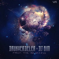 Drukverdeler - Drukverdeler And DJ Bim - From The Beginning (CD 1)