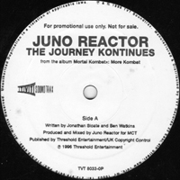Juno Reactor - The Journey Kontinues