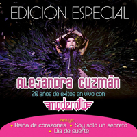 Guzman, Alejandra - 20 Anos de Exitos en Vivo con Moderatto