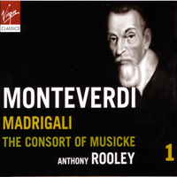 Consort Of Musicke - Claudio Monteverdi - Madrigali {CD 1: Il Primo Libro de Madrigali)