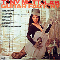 Mottola, Tony - Tony Mottola's Guitar Factory (LP)