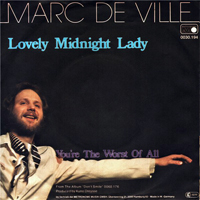 Marc De Ville - Lovely Midnight Lady (7'' Single)
