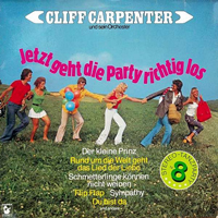 Cliff Carpenter - Jetzt Geht Die Party Richtig Los (LP)