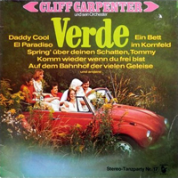 Cliff Carpenter - Verde (LP)