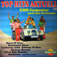 Cliff Carpenter - Top Hits Aktuell (LP)