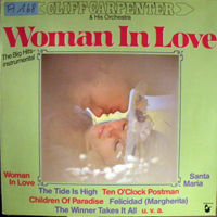 Cliff Carpenter - Woman In Love (LP)