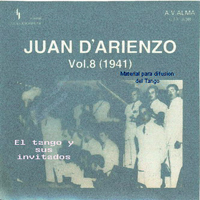 D'Arienzo, Juan - Juan D'Arienzo - Su obra completa en la RCA vol 08 (1941)