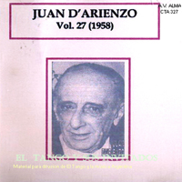D'Arienzo, Juan - Juan D'Arienzo - Su obra completa en la RCA vol 27 (1958)