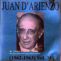 D'Arienzo, Juan - Juan D'Arienzo - Su obra completa en la RCA vol 34 (1962-1963)