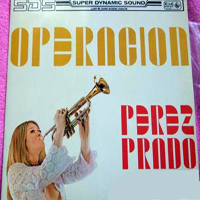 Tokyo Cuban Boys - Operacion Perez Prado (LP)