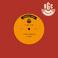 Tom Ze - Jimmy, Renda-Se / Irene (7'' Single)