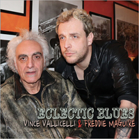 Vince Vallicelli Band (ITA) - Eclectic Blues