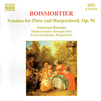 American Baroque Orchestra - Sonatas for Flute & Harpsichord, op. 91