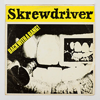 Skrewdriver - Back With A Bang 12''