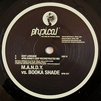 M.A.N.D.Y. - M.A.N.D.Y. vs. Booka Shade: Body Language (EP)