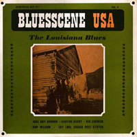 Various Artists [Chillout, Relax, Jazz] - BluesScene USA (Vol. 2: The Louisiana Blues, 1965)