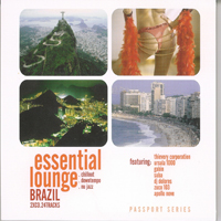 Various Artists [Chillout, Relax, Jazz] - Essential Lounge Brazil (CD 1)