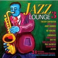 Various Artists [Chillout, Relax, Jazz] - Jazz Lounge Cinema 3 (CD 1)