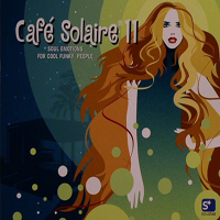 Various Artists [Chillout, Relax, Jazz] - Cafe Solaire Vol.11 (CD 2)