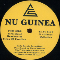 Nu Guinea - There Guinea (12'' Single)