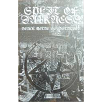 Accursed (USA) - Split Of Darkness - Black Metal Destruction (Ankrismah / Ancientblood / Accursed / The One)