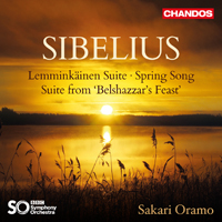 BBC National Orchestra - Sibelius: Lemminkainen Suite etc