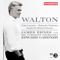 BBC National Orchestra - W. Walton: Viola Concerto, Sonata for String Orchestra & Partita for Orchestra