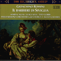 Gioacchino  Rossini - Il Barbiere Di Siviglia, Rossini (CD 1)