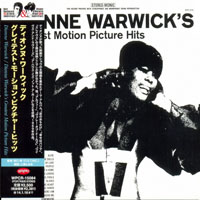 Dionne Warwick - Greatest Motion Picture Hits, 1969 (Mini LP)