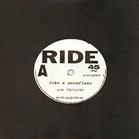 Ride - Like A Snowflake (Single)