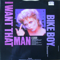 Debbie Harry - I Want That Man (Single)
