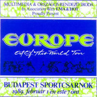 Europe - 1989.02.01 - Live in Sporthalle, Budapest, Hungary (CD 2)