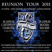 Royal Hunt - 2011.04.19 - Reunion Tour 2011 (Live in KZ Mir: Part 2)