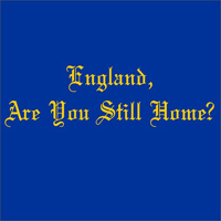 Cravis, Steven - England, Are You Still Home? (Single)