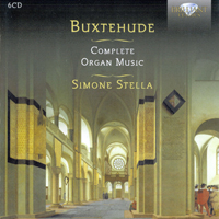 Stella, Simone - Dietrich Buxtehude - Complete Organ Music (6 CD Box-set) [CD 4]