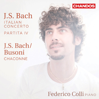 Colli, Federico - Bach: Keyboard Works