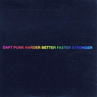 Daft Punk - Harder Better Faster Stronger (12'' Remix-Single)