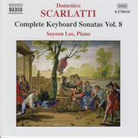 Lee, Soyeon - Domrnico Scarlatti - Complete Keyboard Sonatas, Vol. 08