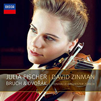 Fischer, Julia - Bruch & Dvorak: Violin Concertos