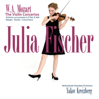 Fischer, Julia - W.A Mozart - Works for Violin & Orchestra (CD 2)