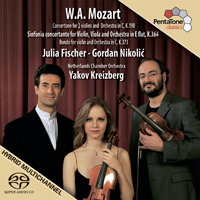 Fischer, Julia - W.A Mozart - Works for Violin & Orchestra